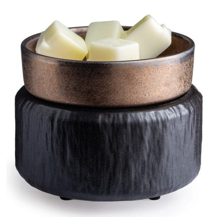 Primitive Black 2-In-1 Classic Fragrance Warmer image 0