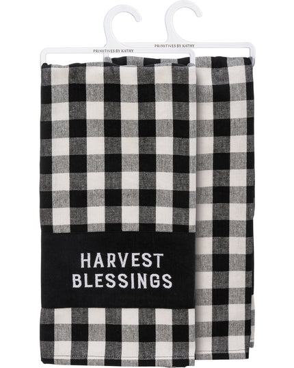 Harvest Blessings Kitchen Towel image 0