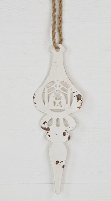 Vintage Metal Ornament image 0