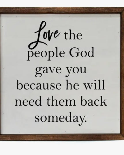 Love the People image 0