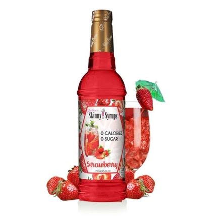 Sugar Free Strawberry Skinny Syrup image 0