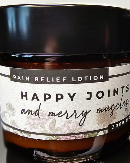 Happy Joints and Merry Muscles CBD Lotion image 0