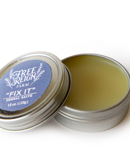 Fix It Herbal Salve - Free Reign Farm image 0