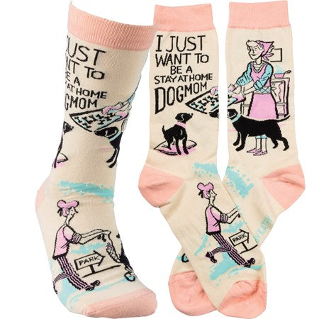 Dog Mom Socks image 0