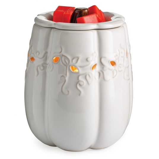 White Pumpkin Illumination Fragrance Warmer image 0
