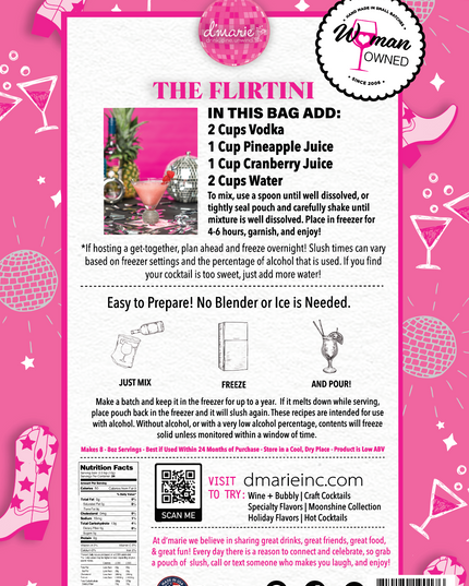 The Flirtini Slush Mix