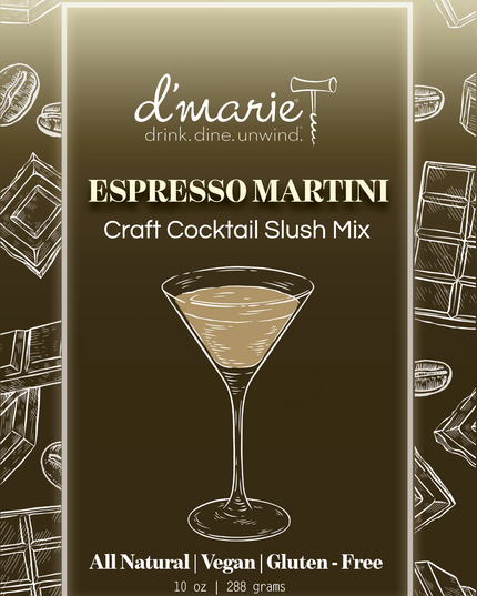 Espresso Martini Craft Cocktail Slush Mix