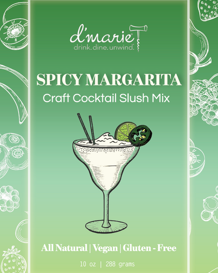 Spicy Margarita Slush Mix
