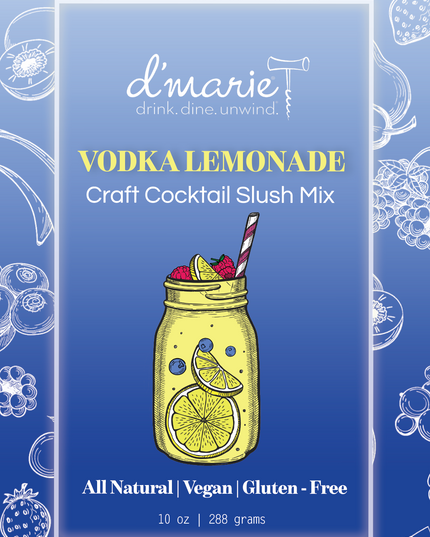 Vodka Lemonade Craft Cocktail Slush Mix