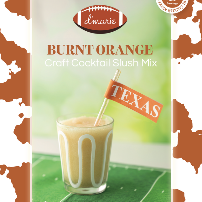 Burnt Orange Craft Cocktail Slush Mix