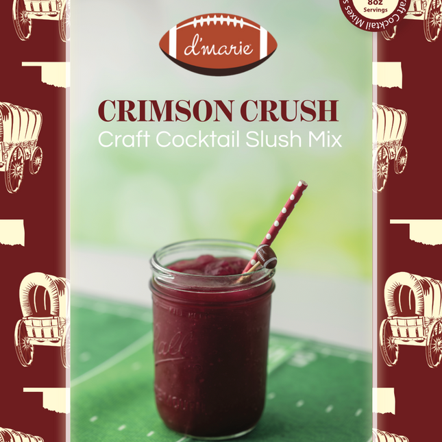 Crimson Crush Cocktail Slush Mix