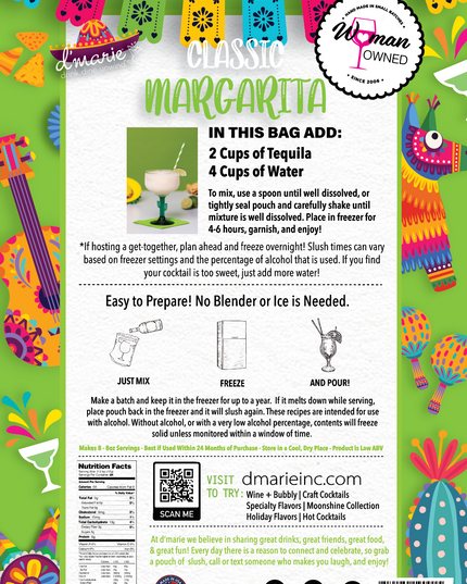 Classic Margarita Slush Mix