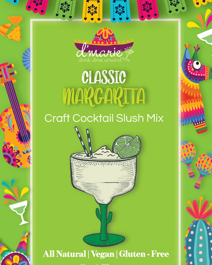 Classic Margarita Slush Mix