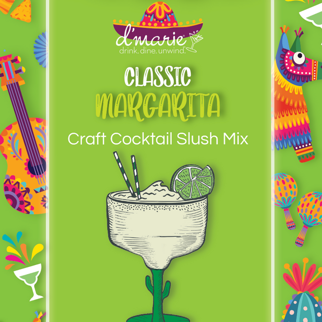 Classic Margarita Slush Mix