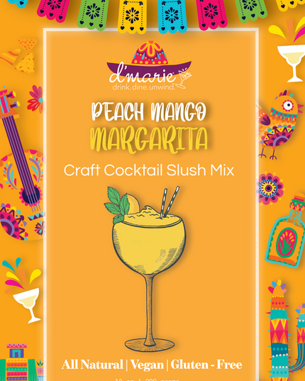 Peach Mango Margarita Slush Mix