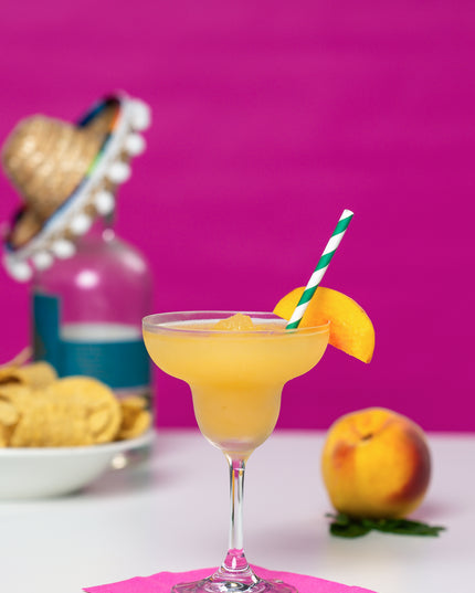 Peach Mango Margarita Slush Mix
