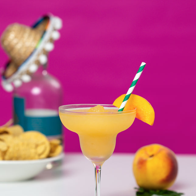 Peach Mango Margarita Slush Mix