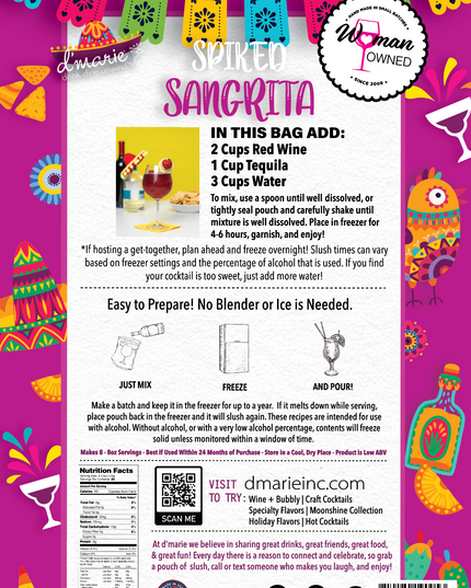 Spiked Sangrita Craft Cocktail Slush Mix