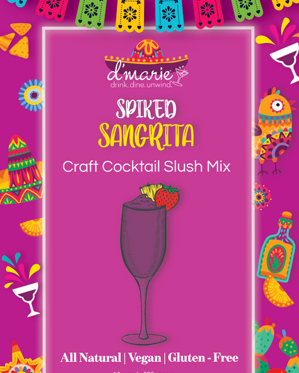 Spiked Sangrita Craft Cocktail Slush Mix