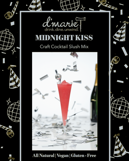 Midnight Kiss Craft Cocktail Slush Mix