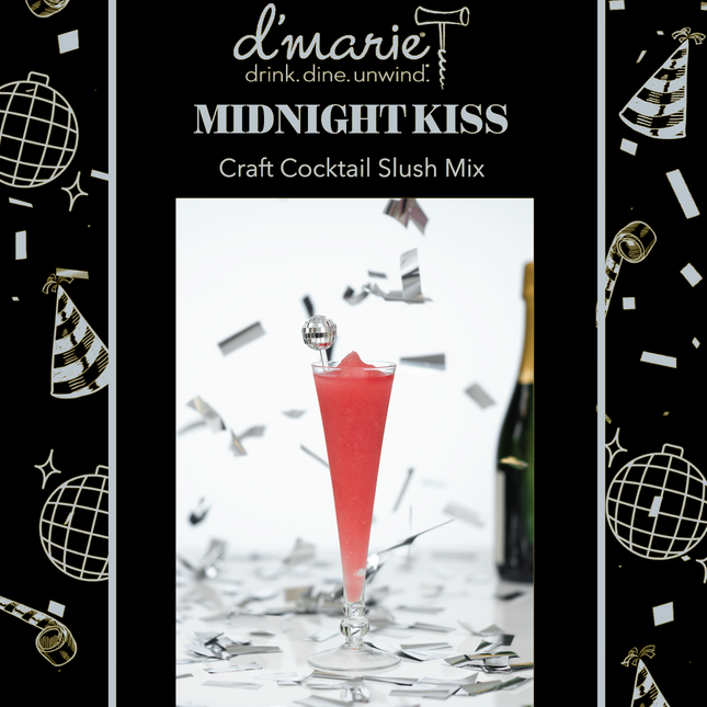 Midnight Kiss Craft Cocktail Slush Mix