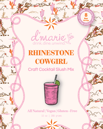 Rhinestone Cowgirl Craft Cocktail Slush Mix