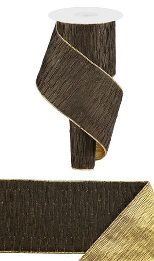 Horizontal Stripe Chenille Ribbon - 4" x 10 yds