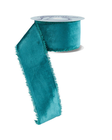 Frayed Edge Velvet - 2.5" x 10 yds