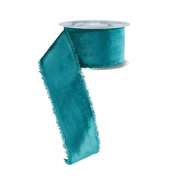 Frayed Edge Velvet - 2.5" x 10 yds