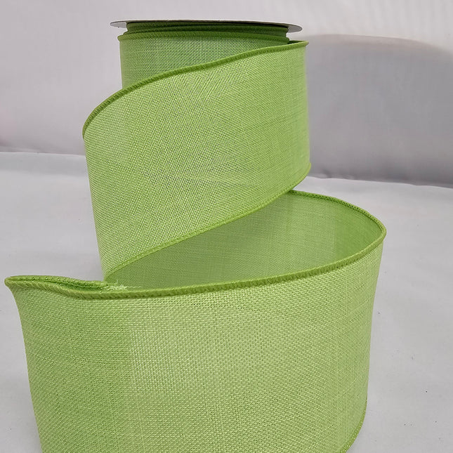 2.5"x10Y Pastel Royal Burlap