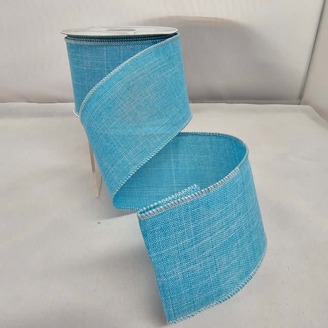 2.5"x10Y Pastel Royal Burlap