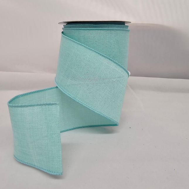 2.5"x10Y Pastel Royal Burlap