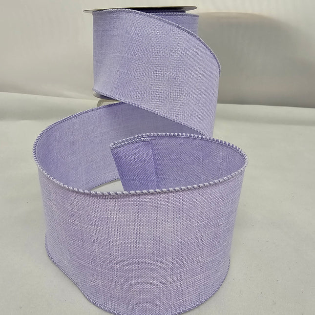 2.5"x10Y Pastel Royal Burlap