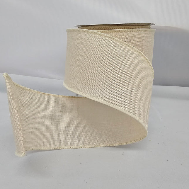 2.5"x10Y Pastel Royal Burlap