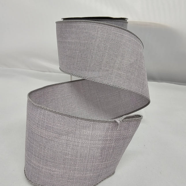 2.5"x10Y Pastel Royal Burlap