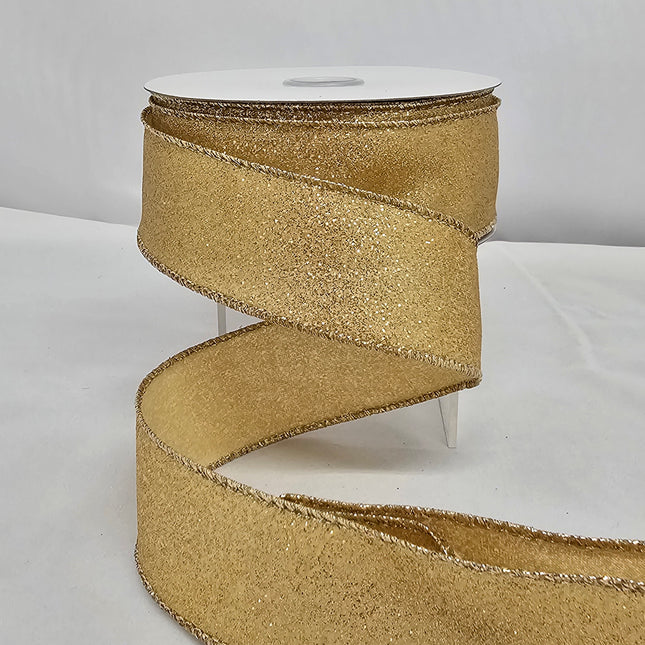 1.5"x10Y Shimmer Glitter Ribbon