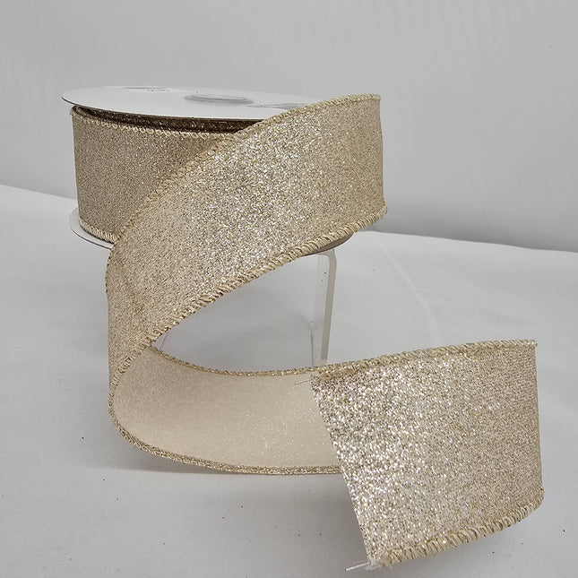 1.5"x10Y Shimmer Glitter Ribbon