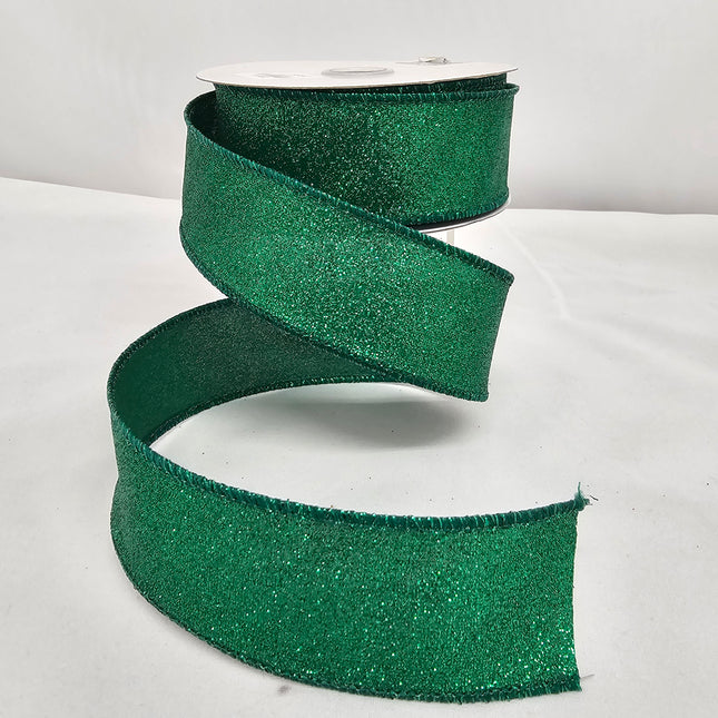 1.5"x10Y Shimmer Glitter Ribbon