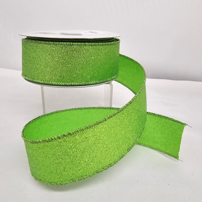 1.5"x10Y Shimmer Glitter Ribbon