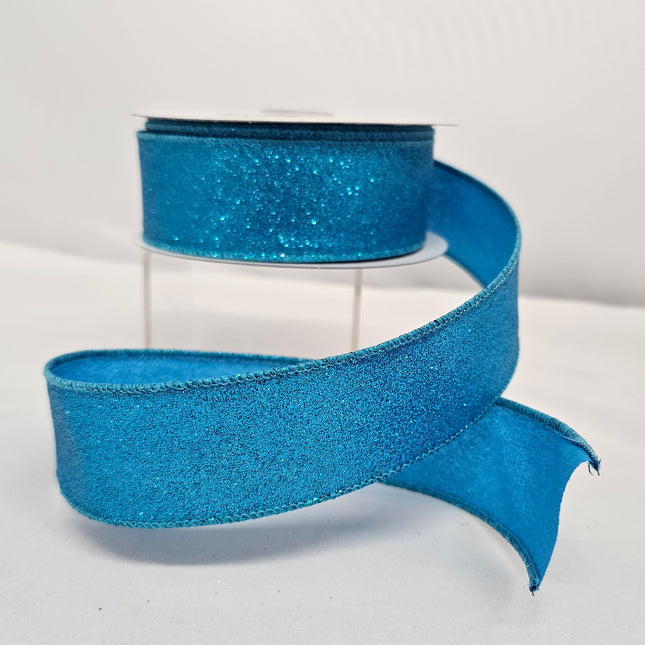 1.5"x10Y Shimmer Glitter Ribbon