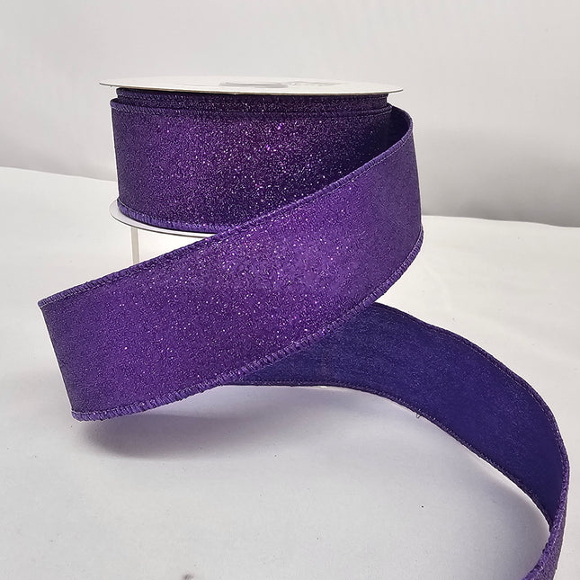 1.5"x10Y Shimmer Glitter Ribbon