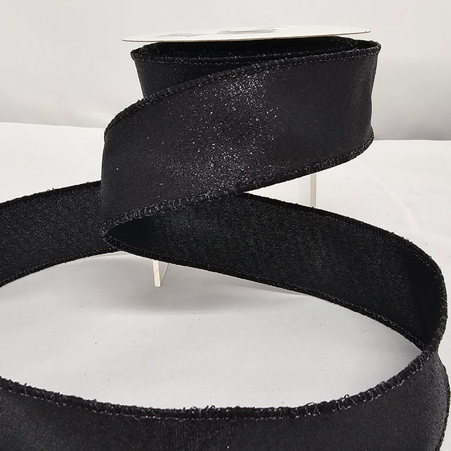 1.5"x10Y Shimmer Glitter Ribbon