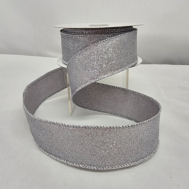 1.5"x10Y Shimmer Glitter Ribbon