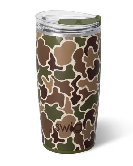 Swig Life Hunting Camo Tumbler