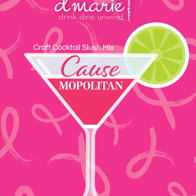 Cause-Mopolitan Slush Mix
