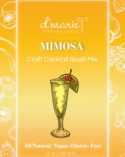Mimosa Craft Cocktail Slush Mix