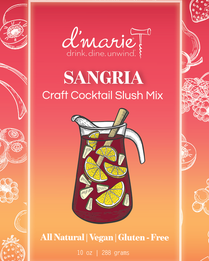 Sangria Craft Cocktail Slush Mix