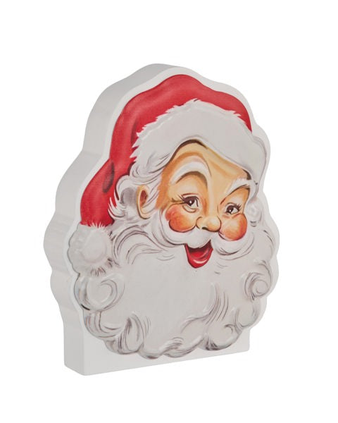 Tabletop Santa Sign