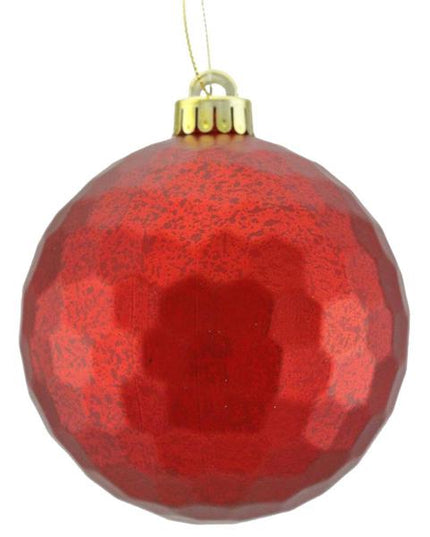 120Mm Antique Look Honeycomb Ball Ornament