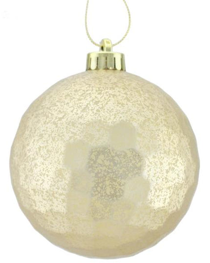 120Mm Antique Look Honeycomb Ball Ornament